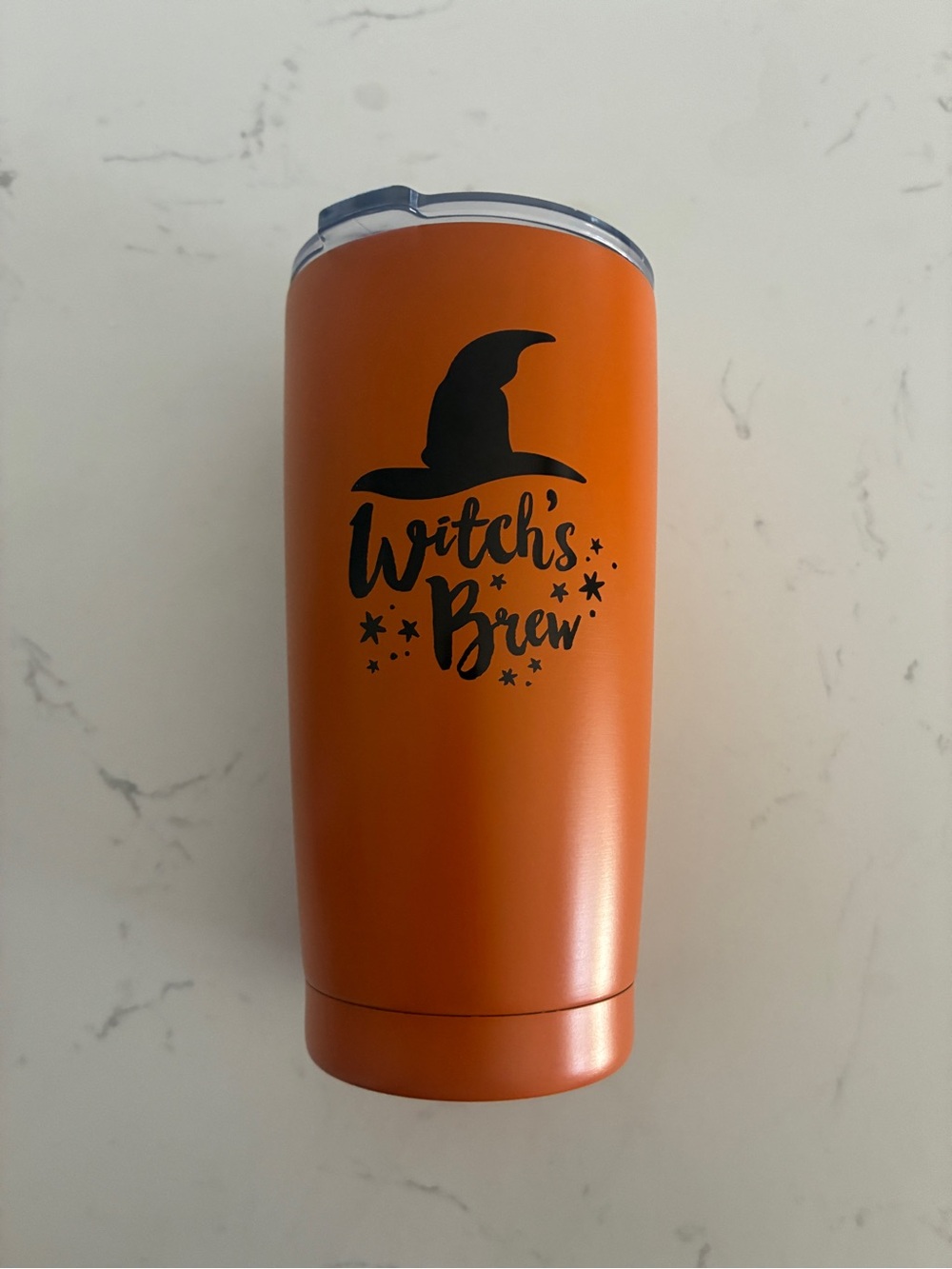 Hocus Pocus Purple Stainless Steel Insulated Mug with Lid 14 oz